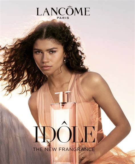 zendaya perfume advert